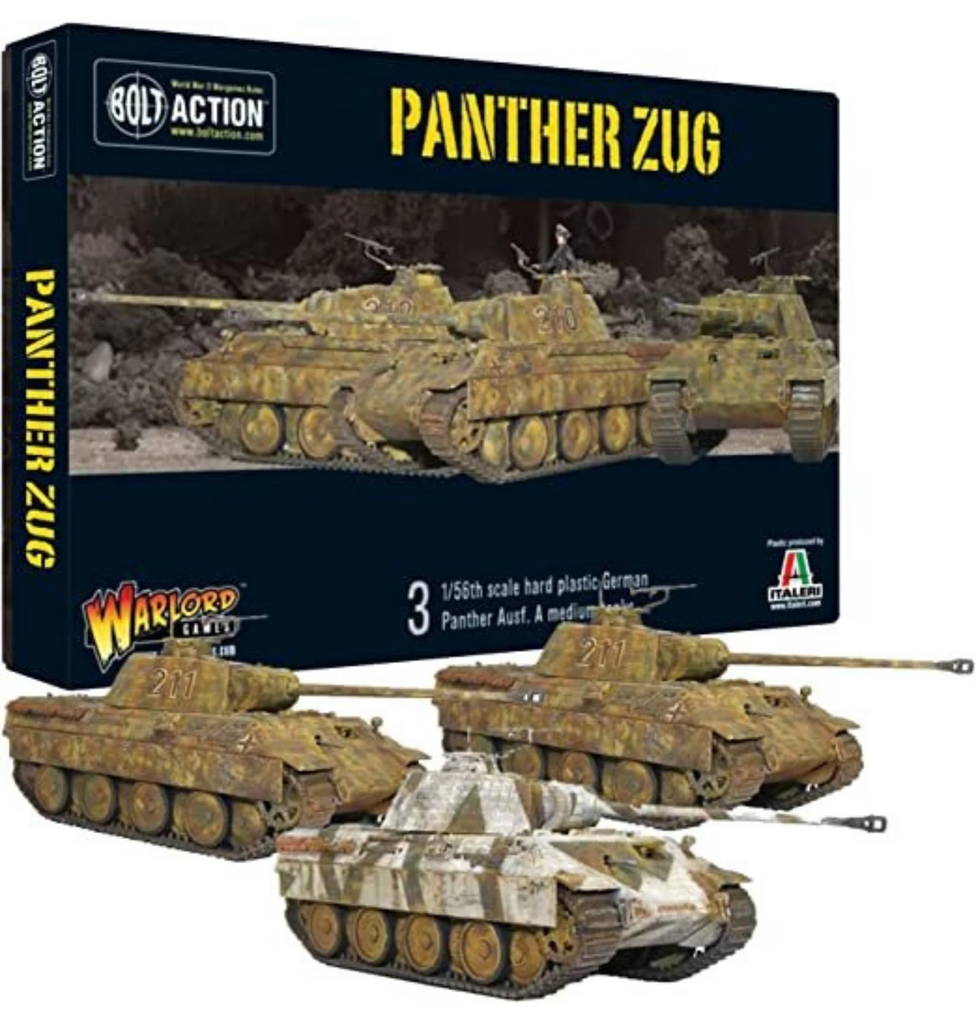 Bolt Action : Panther Zug