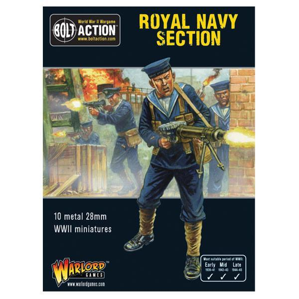 Bolt Action : Royal Navy Section │ Early - Mid - Late