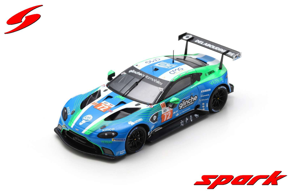 Spark : Aston Martin Vantage AMR │ #72 TF SPORT Le Mans 24H 2023 - A. Robin - M. Robin - V. Hasse-Clot