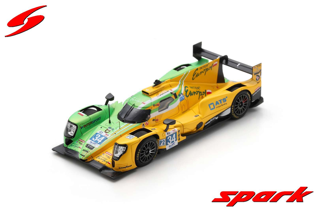 Spark : Oreca 07 - Gibson │ #34 INTER EUROPOL COMPETITION Winner LM P2 class Le Mans 24H 2023 - J. Smiechowski - A. Costa - F. Scherer