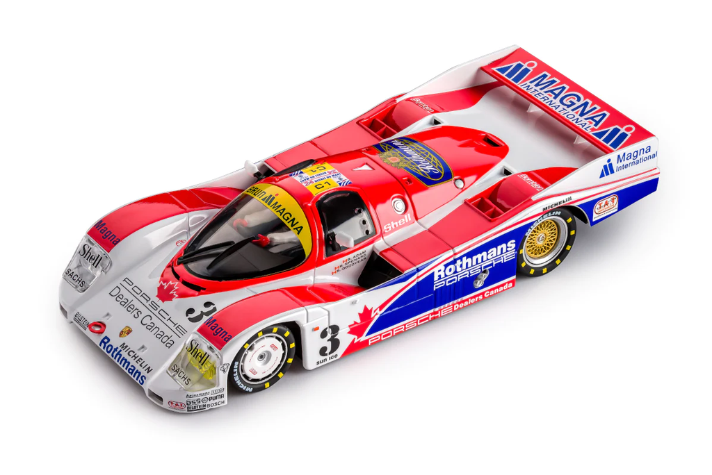 Slot.it : Porsche 962C n°3 Le Mans 1987 Goodvear-Adam-Spenard