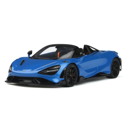 GT Spirit : McLaren 765LT Spider │ 2021 -  Bleu