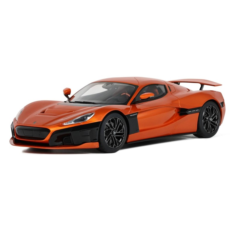 GT Spirit : Rimac Nevera │ 2021 Orange