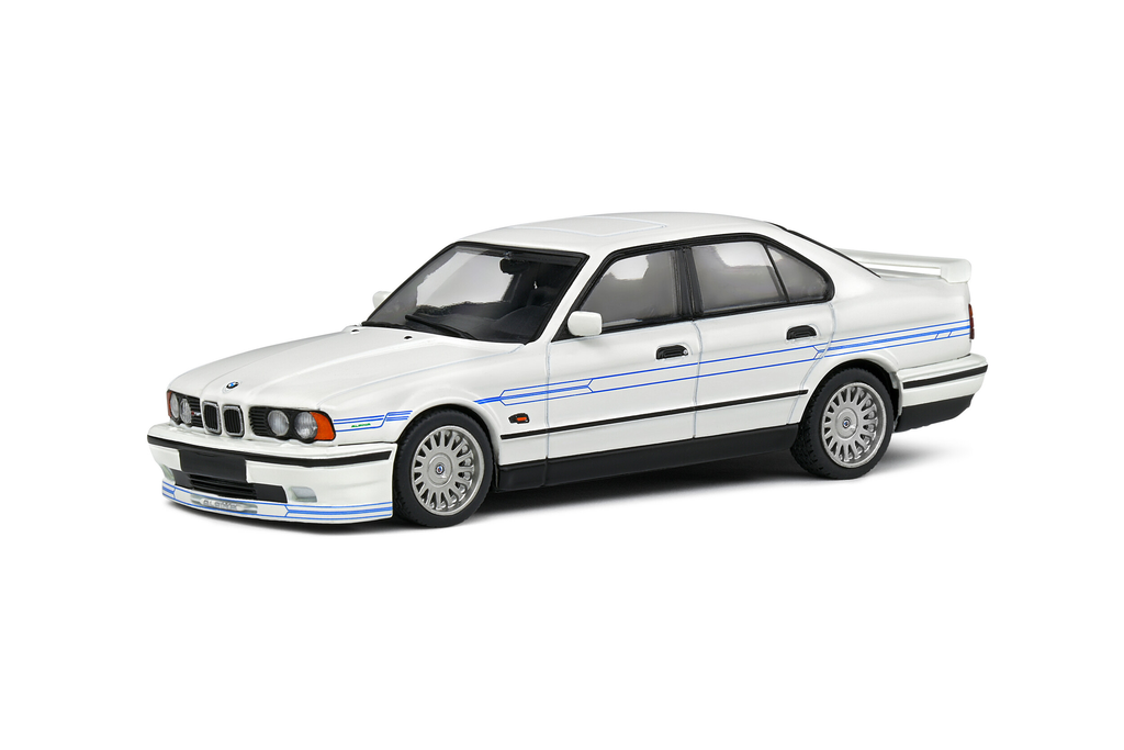 Solido : BMW Alpina B10 (E34) Biturbo │ 1994 - Blanche