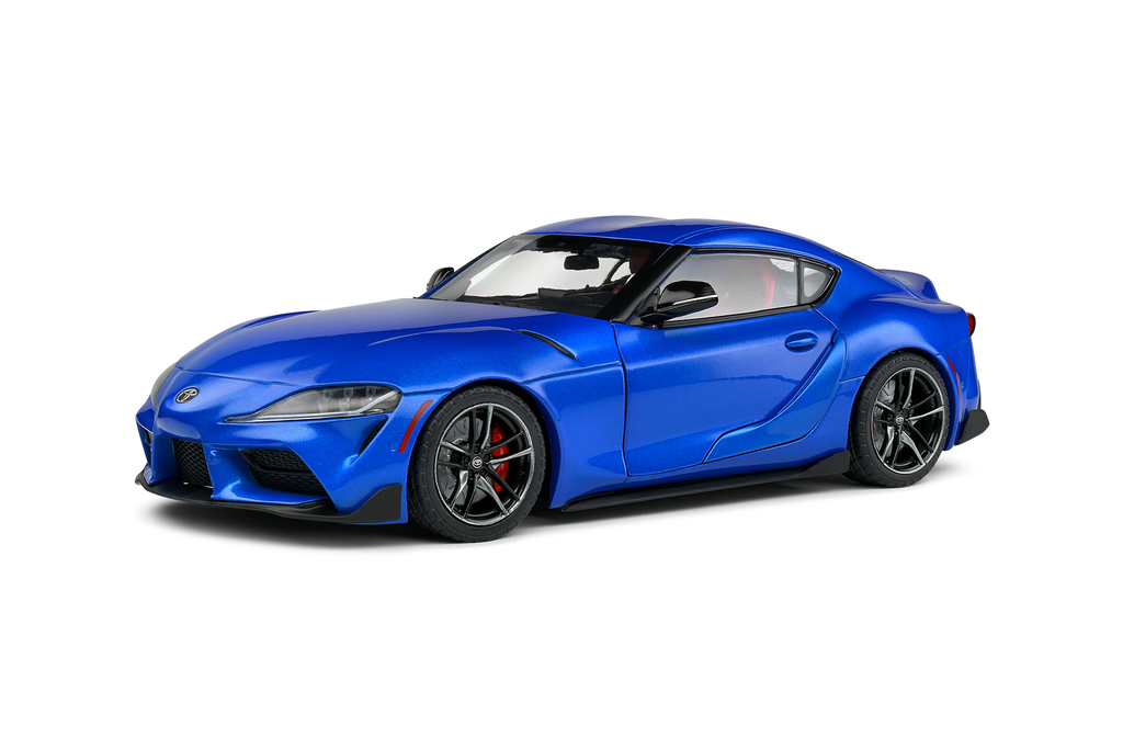 Solido : Toyota GR Supra │ 2021 - Bleu métallique