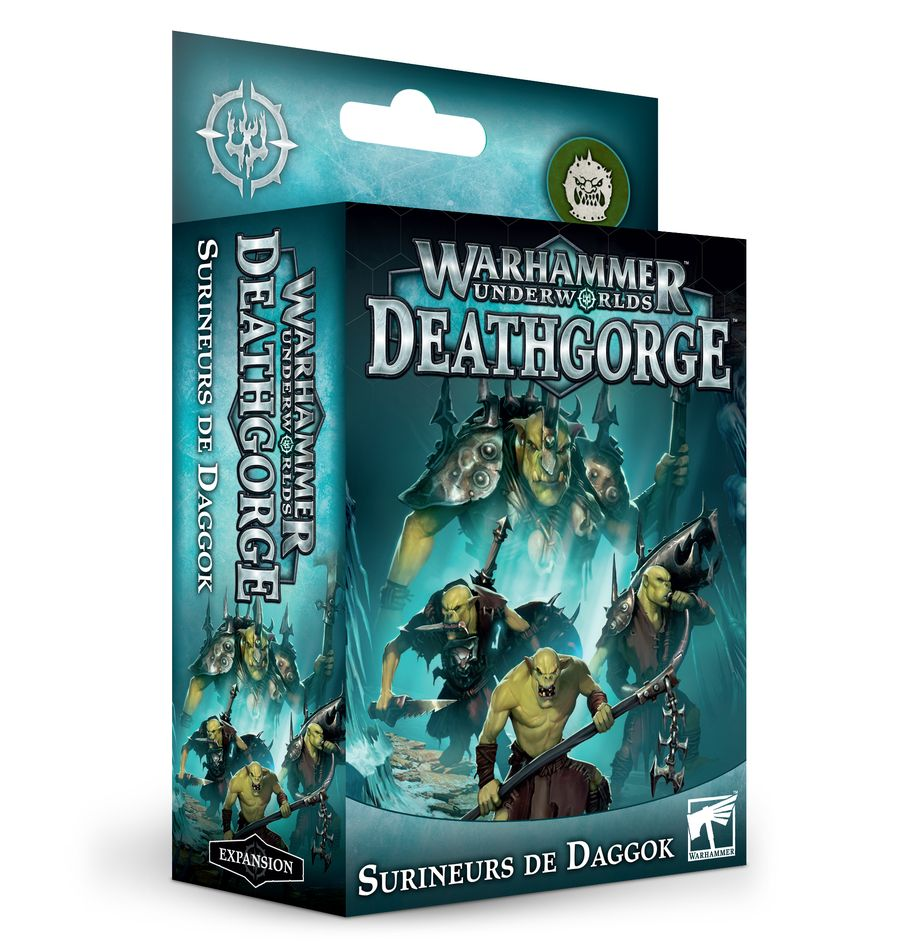 Deathgorge : Surineurs de Daggok │ Warhammer Underworlds