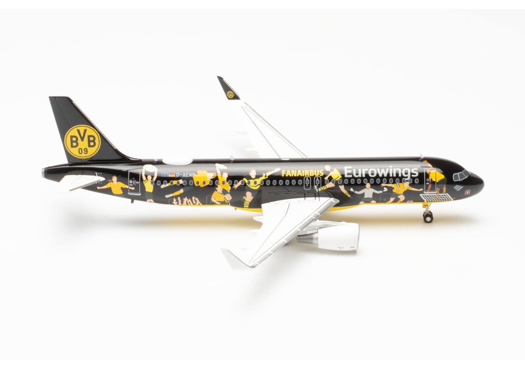 Herpa : AIrbus A320 EurowingsBVB Fanairbus