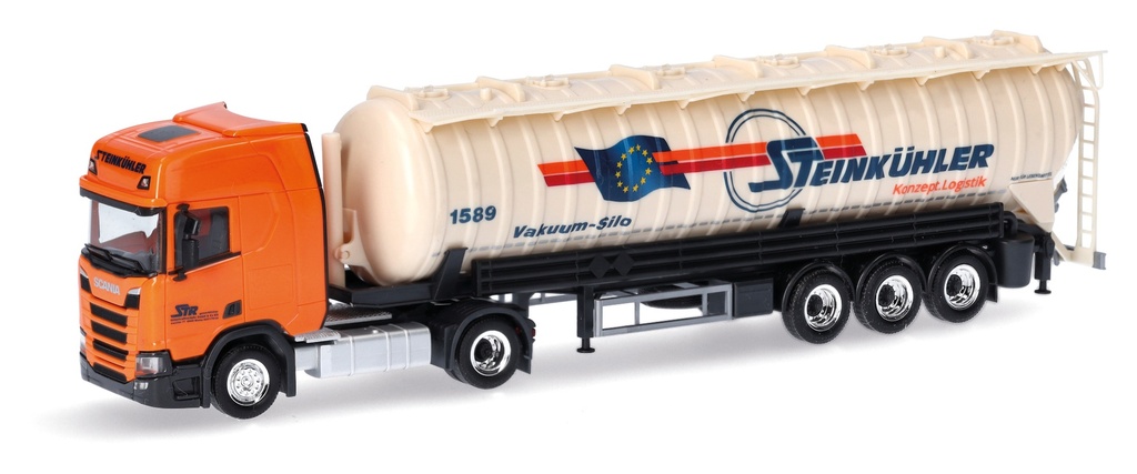 Herpa : Scania CR20HD Sermi SIlo Steinkuhler