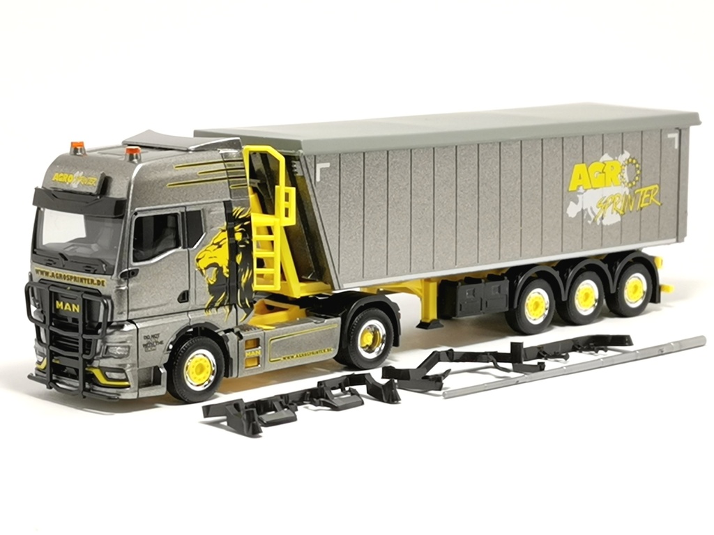 Herpa : MAN TGX GX Stöffelliner Sattelzug AGRO Sprinter