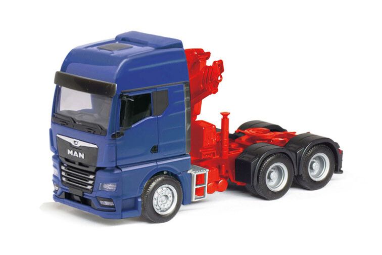 Herpa : Scania TGX GX avec grue