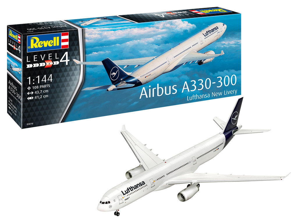 Revell : Airbus A330-300 Lufthansa