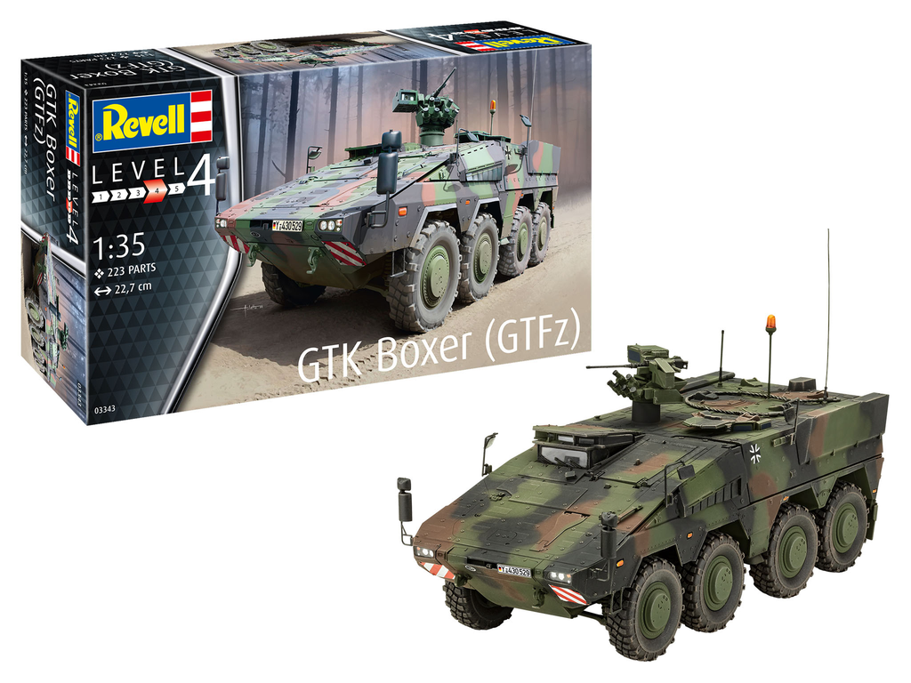 Revell : GTK Boxer GTFz