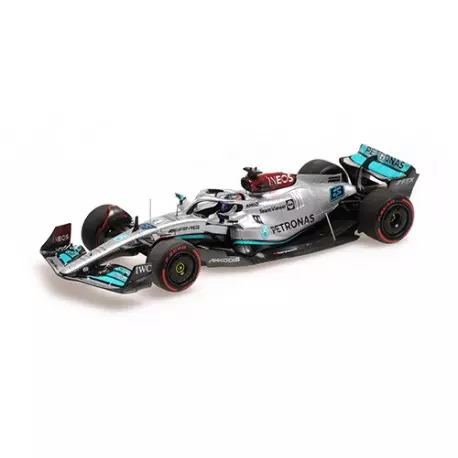 Minichamps : Mercedes AMG F1 W13 E Performance 63 George Russell F1 Miami 2022