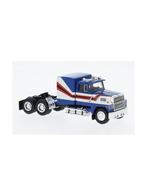 Brekina : Ford LTL 9000 │ Bleu et Blanc