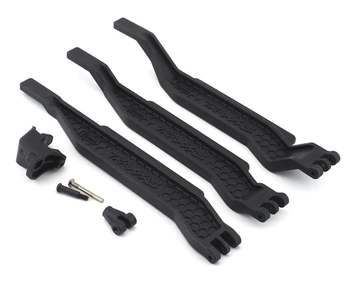 Traxxas : Ensemble de support de fixation pour Rustler 4x4