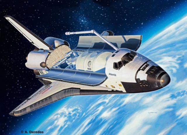 Revell : Space Shuttle Atlantis