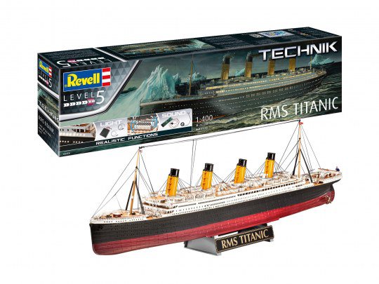 Revell : HMS Titanic - Technik