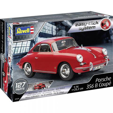 Revell : Porsche 356 Coupe