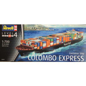 Revell : Navire porte-conteneurs COLOMBO EXPRESS