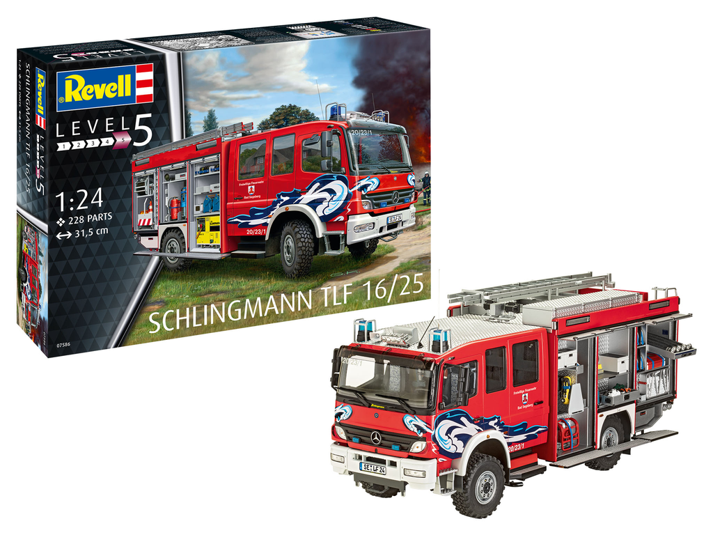 Revell : Schlingmann TLF 16/25