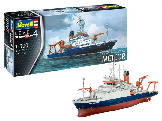 Revell : Meteor German Resarch Vessel