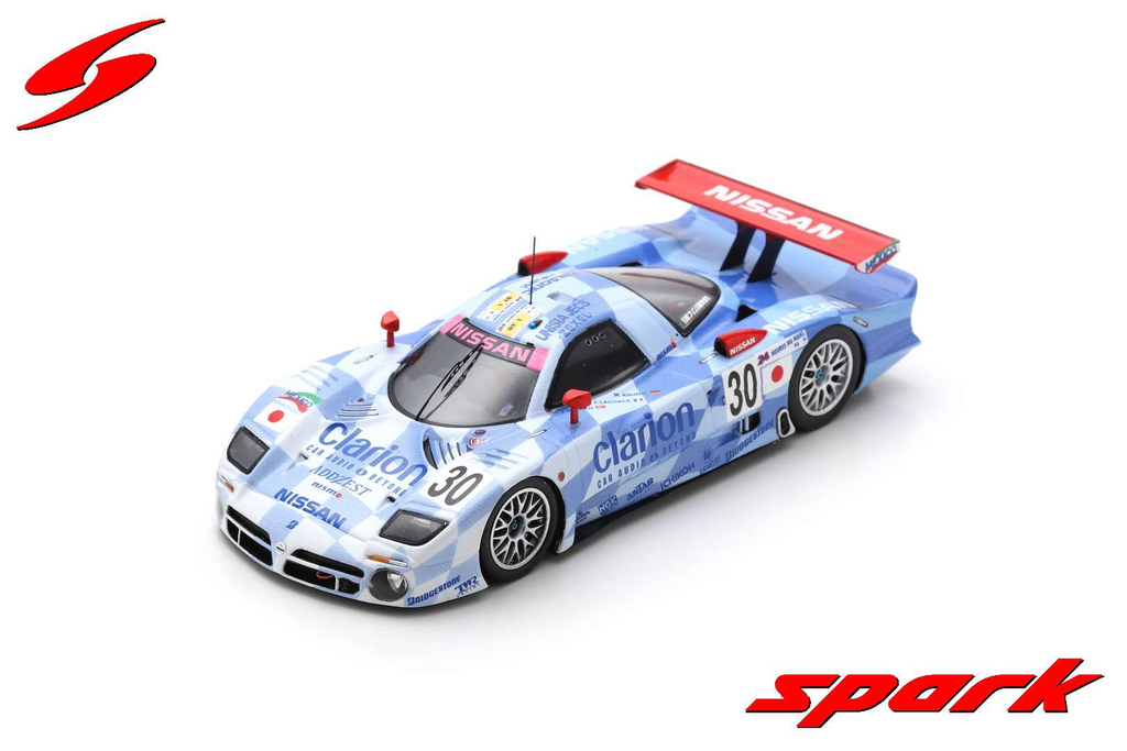 Spark : Nissan R390 GT1 │ #30 Nissan Motorsports 5th 24H Le Mans 1998 - M. Krumm - J. Nielsen - F. Lagorce