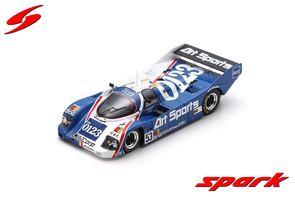 Spark : Porsche 962 C │ #53 24H Le Mans 1991 - H. Haywood - J. Weaver - W. Taylor