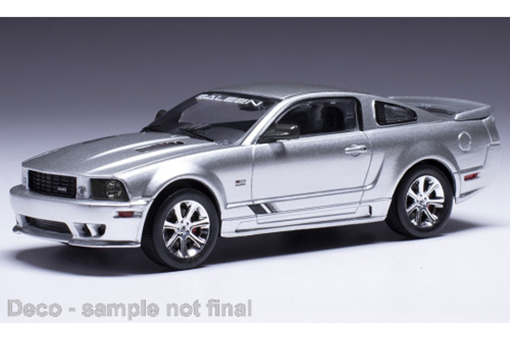 Ixo Models : Ford  Mustang │ Saleen S281 2005