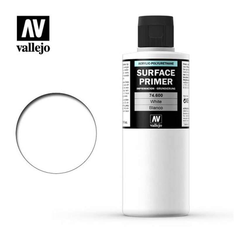 Vallejo : Primer Blanc (200ml)