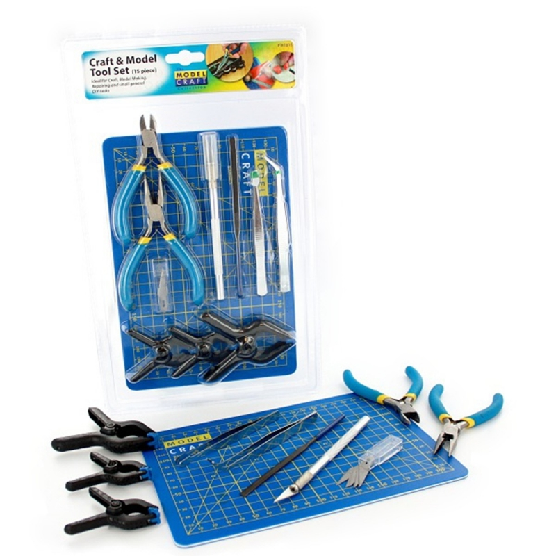 Modelcraft : Kit d'outils complémentaire