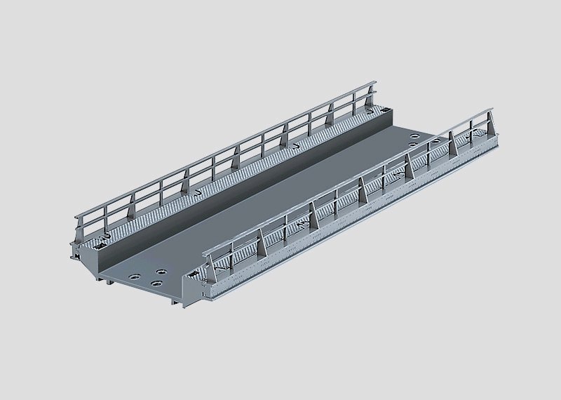 Marklin : Rampe de pont droit 180 mm