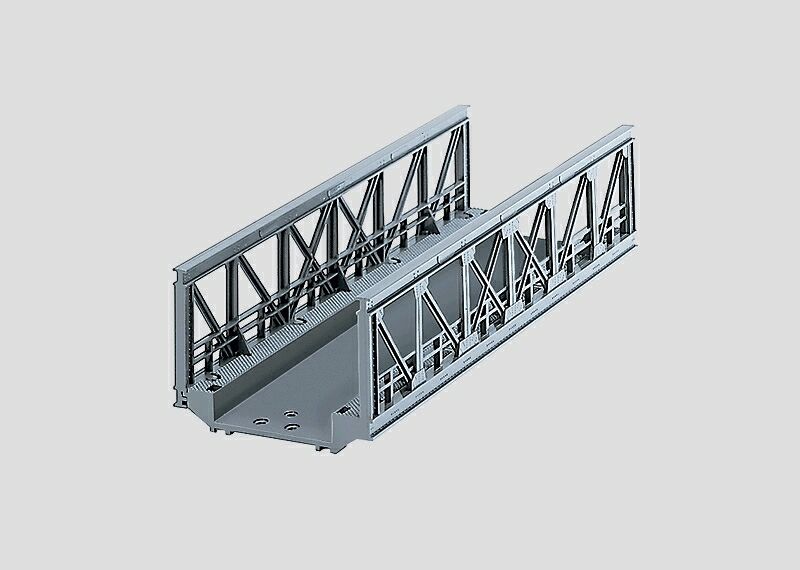 Marklin : Pont avec tablier 180mm