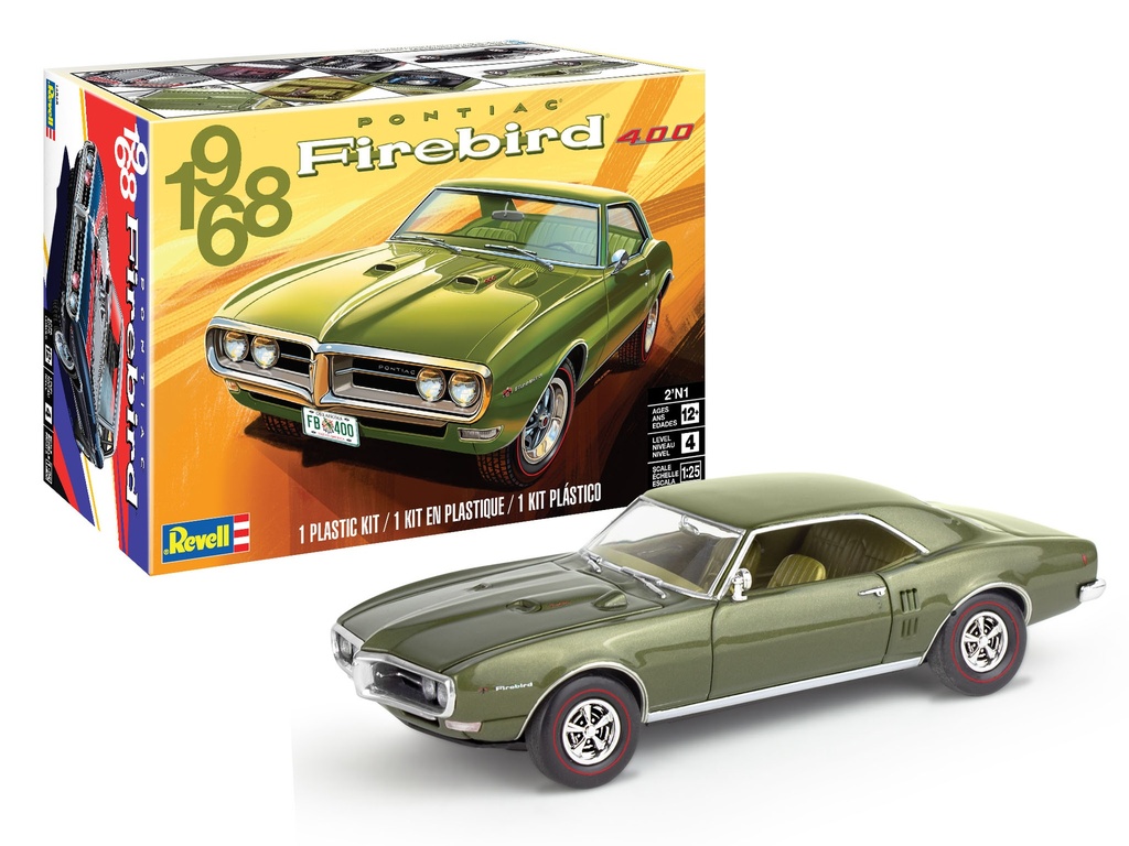 Revell : Pontiac Firebird 1968