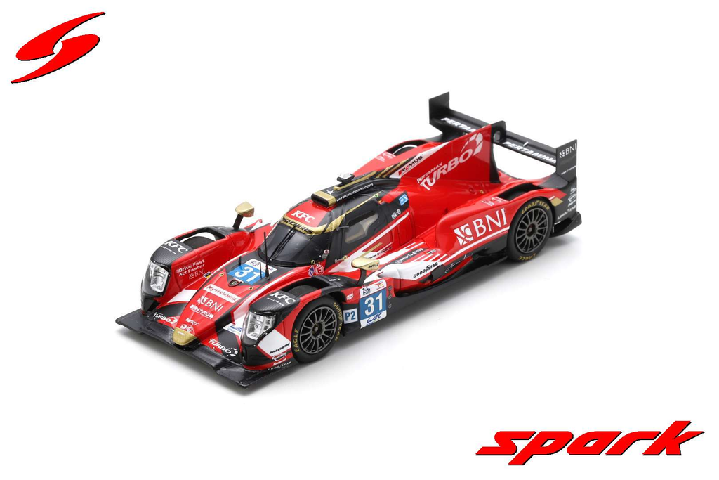 Spark : Oreca 07 Gibson │ #31 TEAM WRT Le Mans 24H - 2023 - S. Gelael / F. Habsburg-Lothringen / R. Frijns