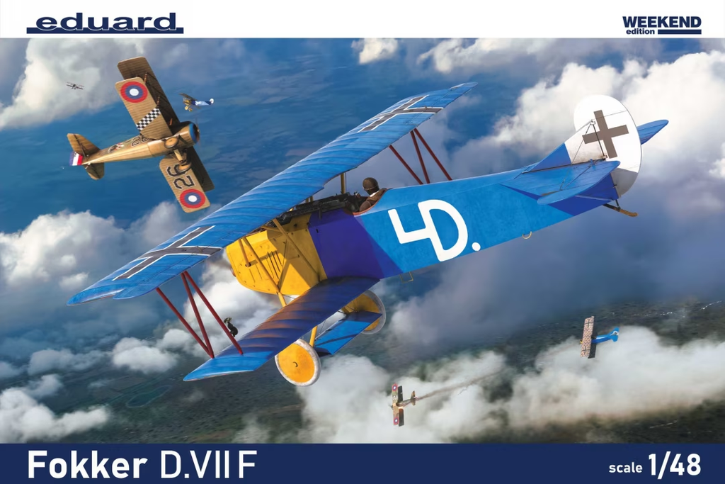 Eduard : Fokker D.VIIF │ Weekend Edition