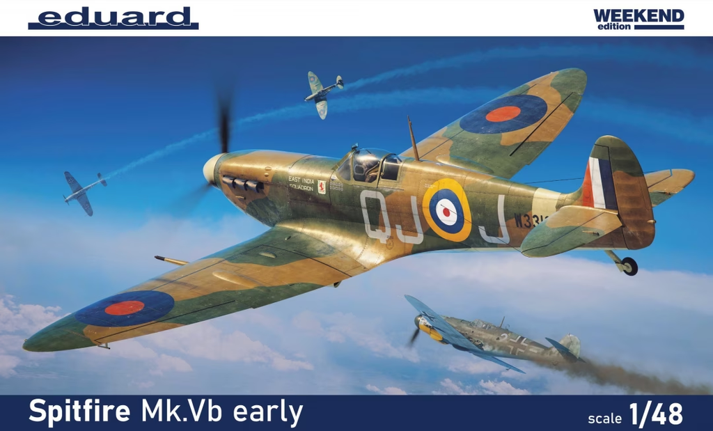 Eduard :  Spitfire Mk.Vb Early │ Weekend Edition