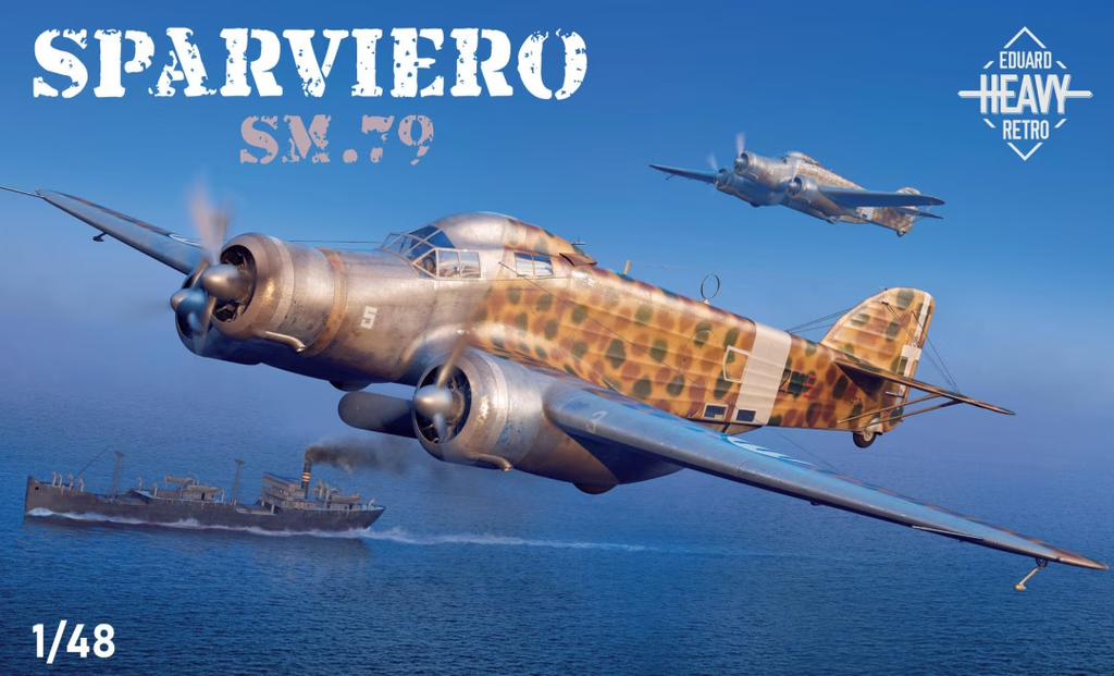 Eduard : Sparviero SM.79 Eduard Heavy Retro | Limited Edition