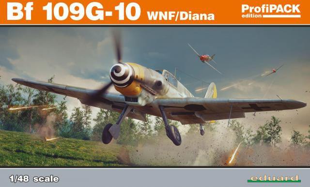 Eduard : Bf 109G-10 WNF │ ProfiPACK Edition