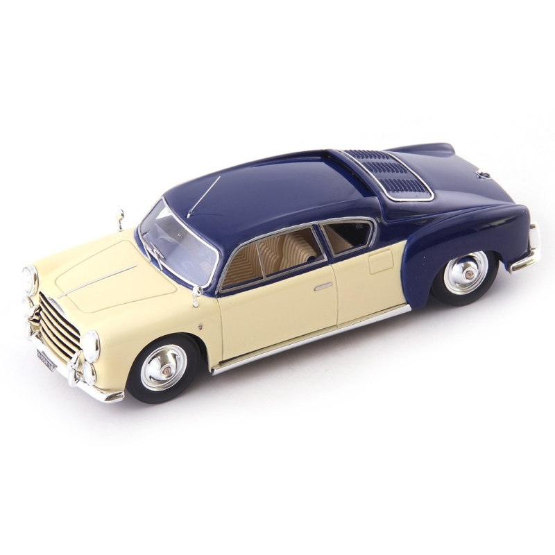 Autucult : Lancia LP01 │1947 - Bleu et Beige