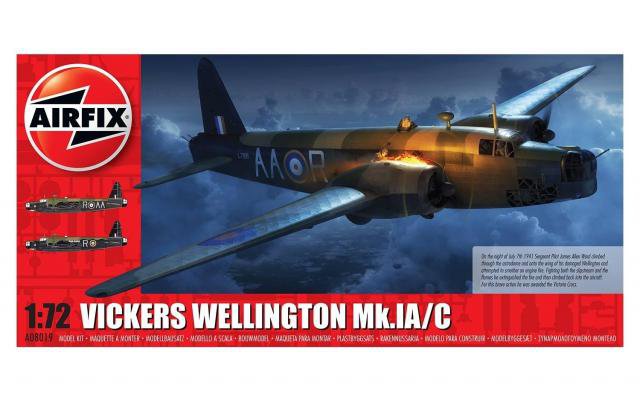 Airfix : Vickers Wellington MK.IA/C