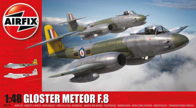 Airfix : Gloster Meteor F.8