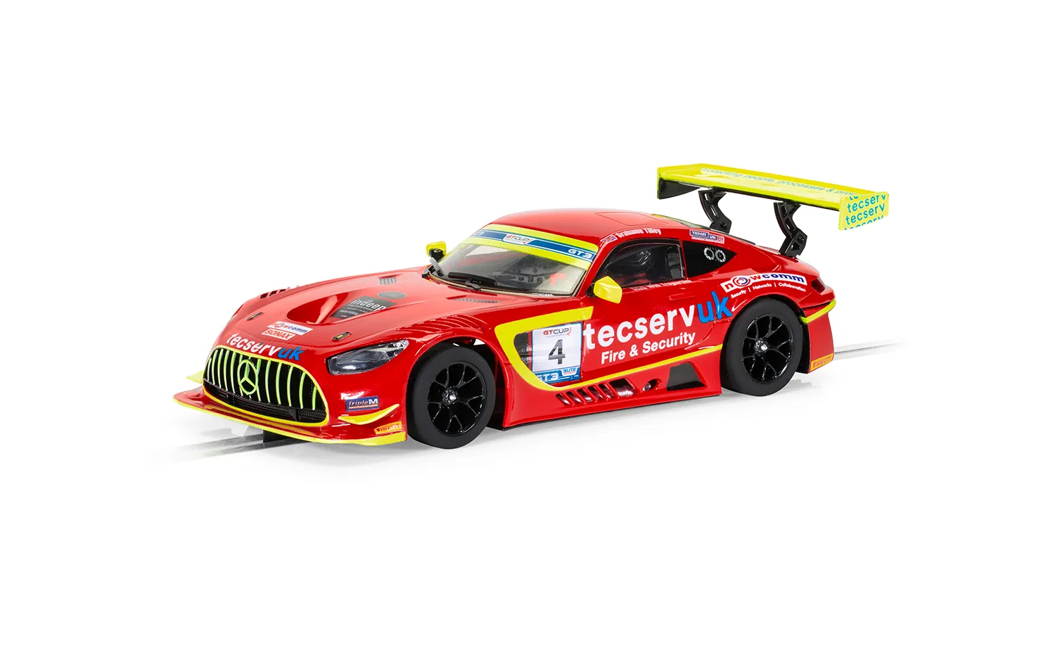 Scalextric : Mercedes AMG GT3 n°4 GT Cup Tilley/TREGURTHA