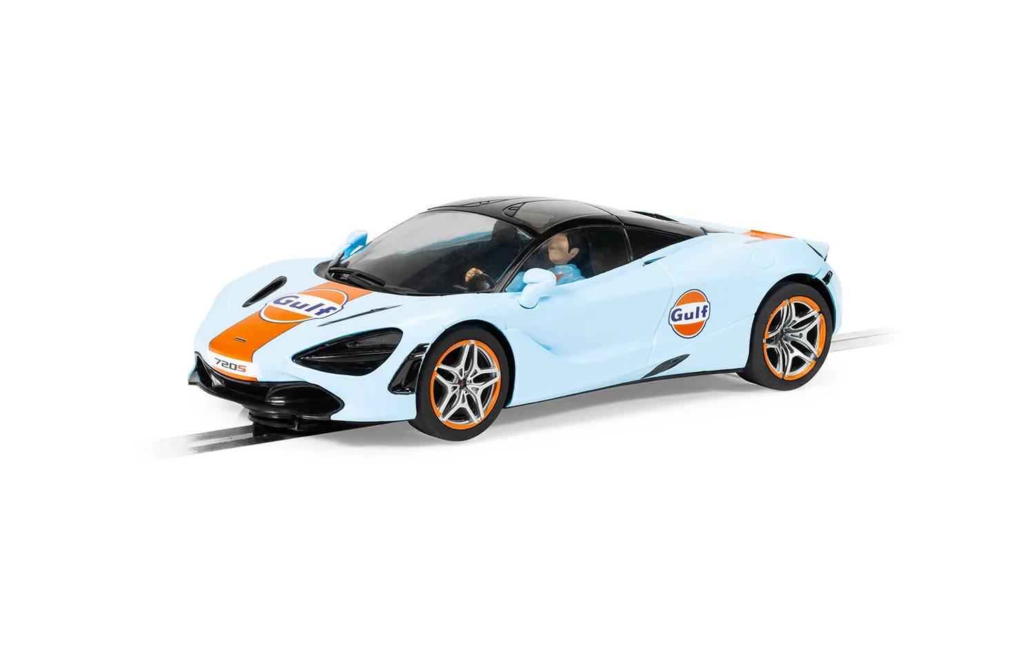 Scalextric : Mclaren 720 S Gulf