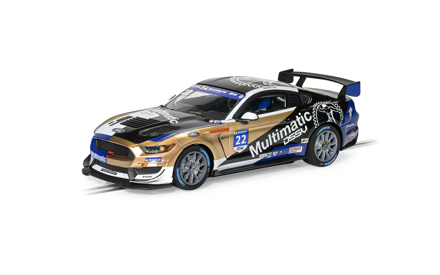 Scalextric : Ford Mustang GT4 Canadian GT4 Multimatic Motrosport