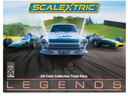 Scalextric : Coffret Jim Clark Collection Triple Pack │ Legends - Limited 2000pcs