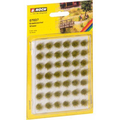 Noch : Touffes d'herbes Pré│(42Pcs)