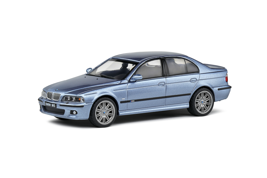 Solido : BMW M5 │ Bleu