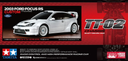 Tamiya : TT-02 │ Ford Focus RS Custom 2003