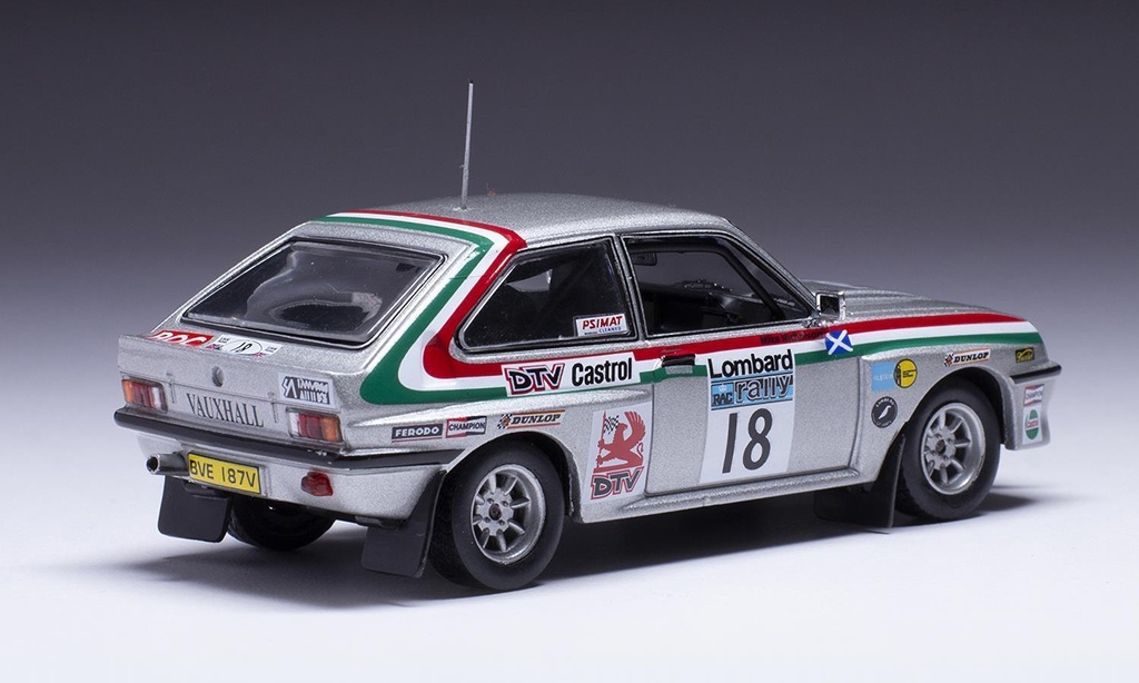 Ixomodels : Vauxhall Chevette 2300 HSR N°9 RAC 1980