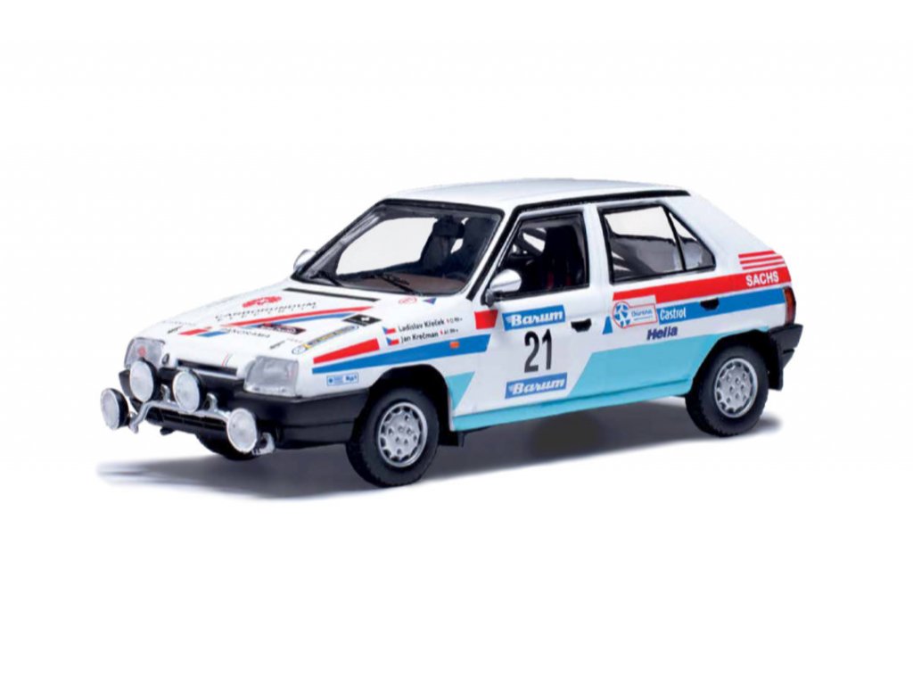 Ixomodels : Skoda Favorit 136L n°21 BArum Rallye